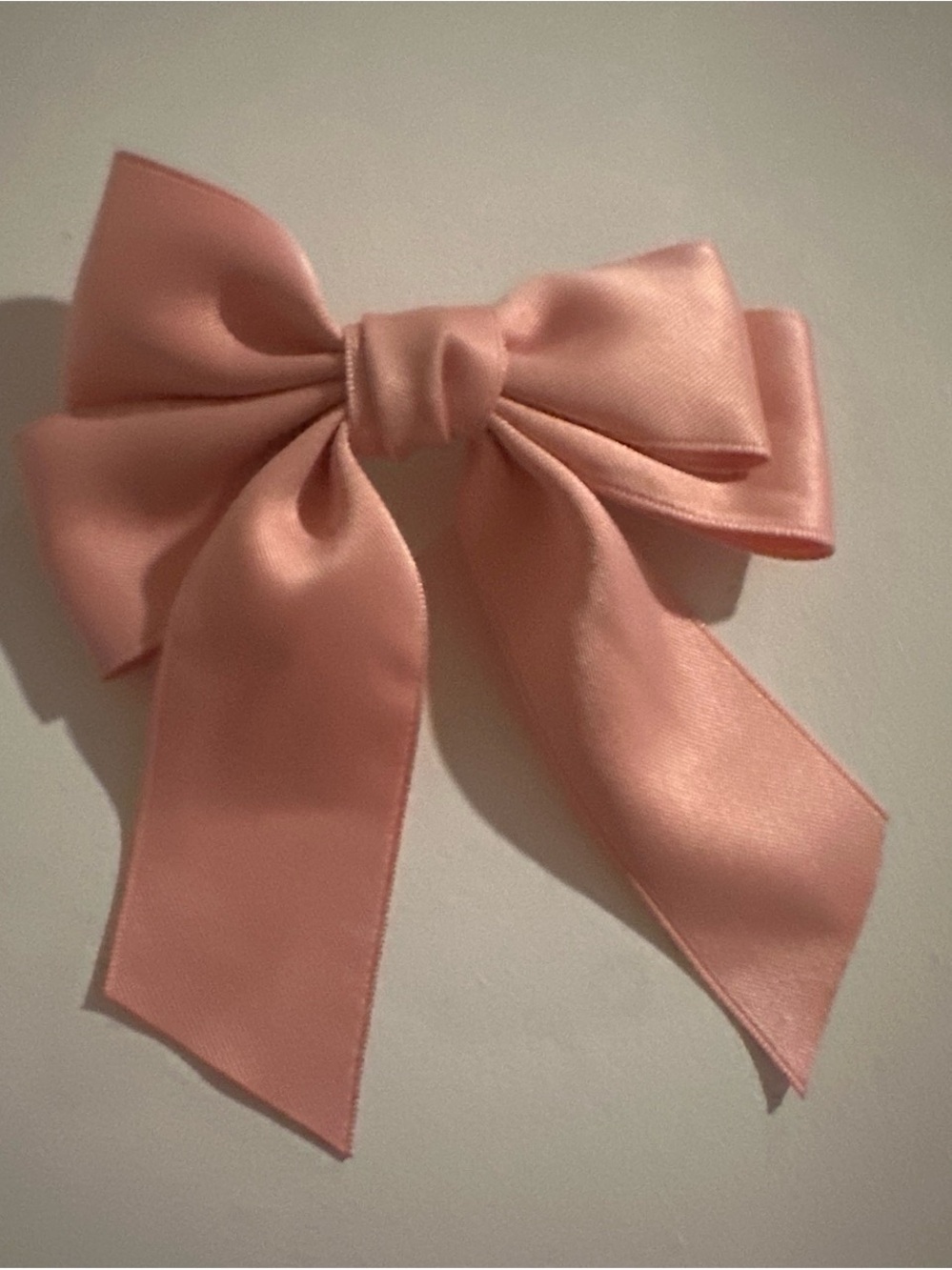 pink bow